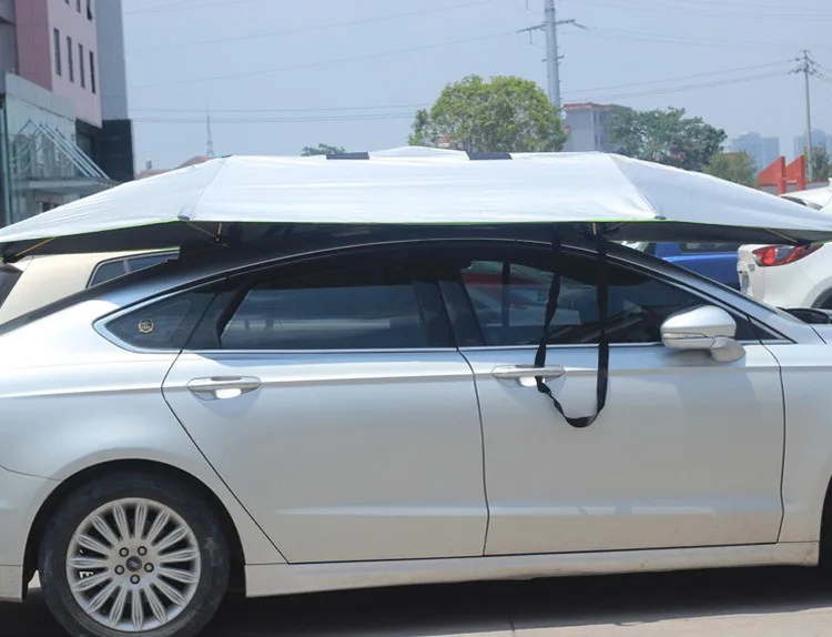 Car Sun Shade Canopy Cover Umbrella Portable Automobile Protection
