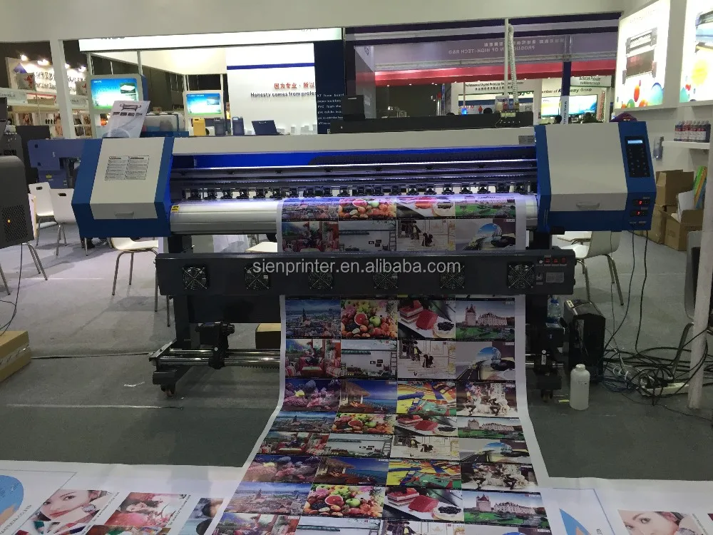 High Speed Flex Banner Printing Machine Price / Konica Large Format ...