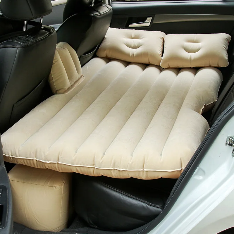 Vinteky asiento trasero Colchón cama inflable para coche máquina con bomba 