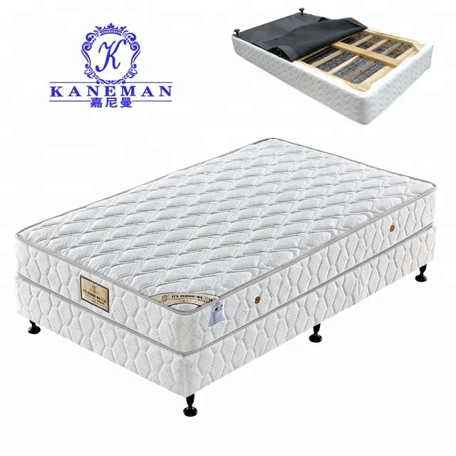 

China factory offer pocket spring hotel mattress box spring bed