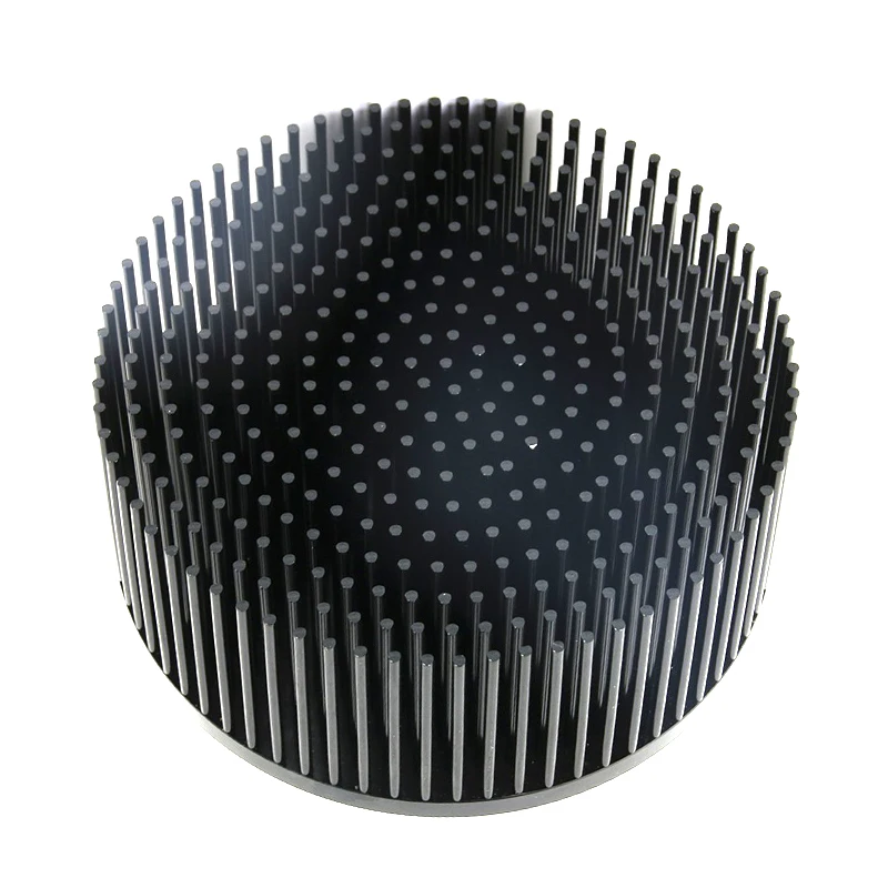 Oem Aluminum Heat Sink High Quality Anodized Extruded 6061 6063