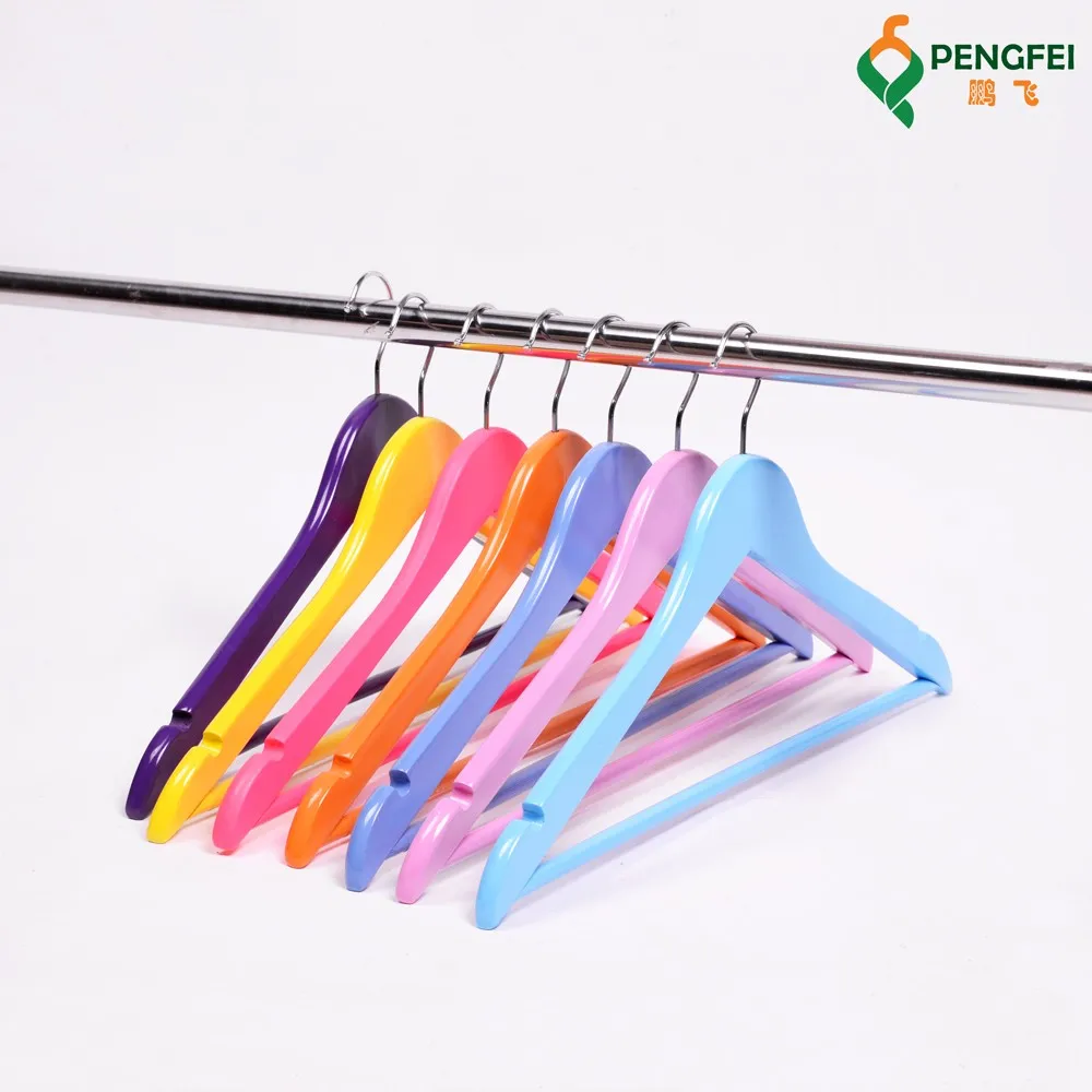 High Cute Fancy Cartoon Kids Wooden Clothes Hanger Wholesale Buy Kids