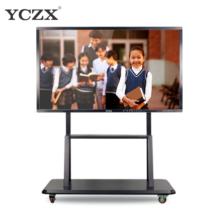 
OEM supported portable interactive whiteboard interactive displays in the classroom 