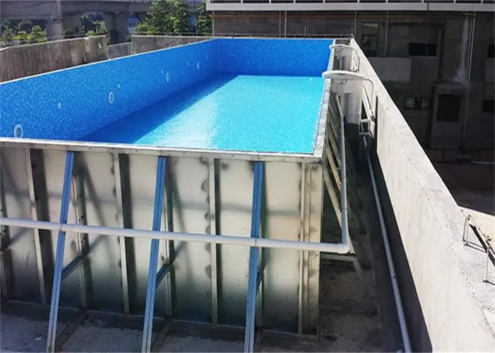 steel frame pools