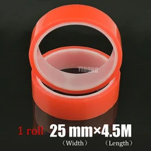 Best Quality shockproof Double side adhensive tape LCD Touch Screen Repair stickers 5mm*0.2mm*4.5m