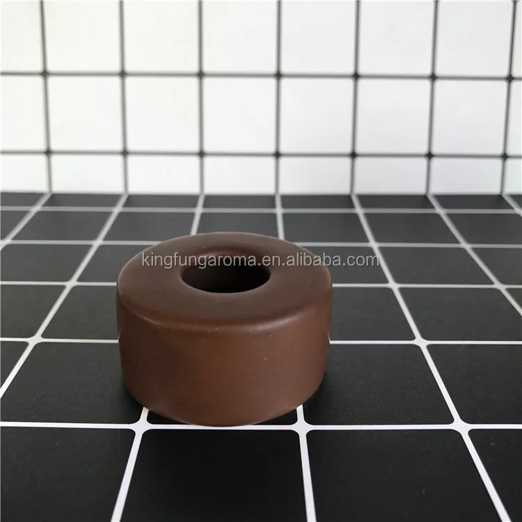 
Ceramic Bottle Diffuser Cap Oil Reed Diffuser Wooden Cap 