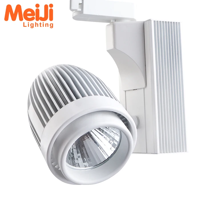 efficiency 20W beautiful design dimmable cob led track light