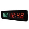 Latest producing 3 inch 6 digit remote fitness training countdown led digital timer