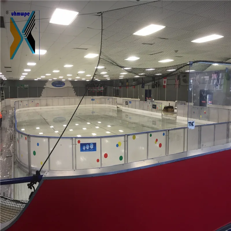 Dasher Board Ice Hockey Rink With Sport Net Buy Hockey Dasher Board