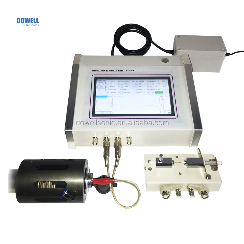 Ultrasonic Impedance Analyzer For Ultrasonic Transducer Or Frequency