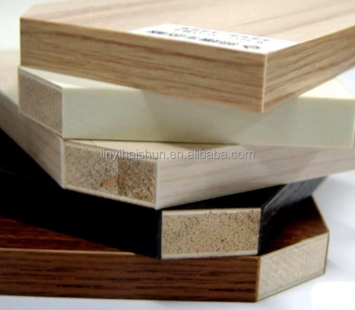 
Good melamine paper laminated veneer wood plywood block board 