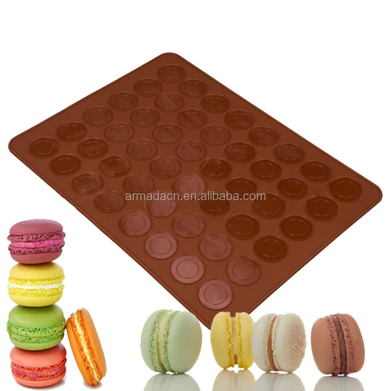 

48Cavities Large Size Silicone Macaron mat