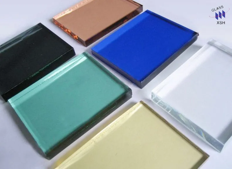 4-10mm tinted glass bronze,grey,blue,green and black