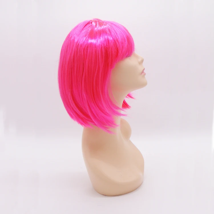 Rock Lady Pink Wigs For Club Supper Cool Club Wigs You Must Try This Buy Fashion Club Wigs
