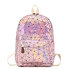 Factory wholesale multi-functional laser backpack Manufacturer pu backpack for women blank school bag advertisement