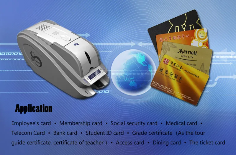 debit card printer