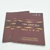 Factory direct sale product brochure printing album instructions book