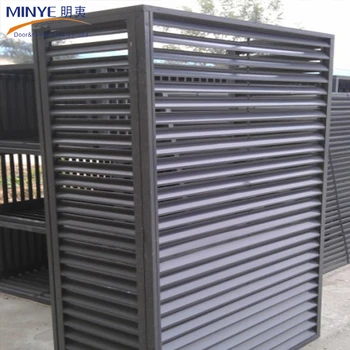 air conditioner metal cover