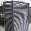China supplier air conditioner cover aluminium louver with cheap price
