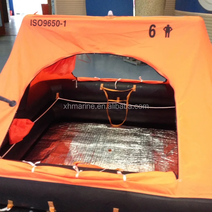 
SOLAS/GL Self Inflatable Life Raft For Yacht 