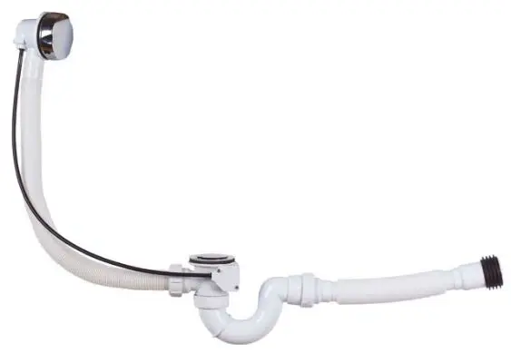 
Automatic Bathtub Trap Flexible Outlet 40 50 mm (YP021) 