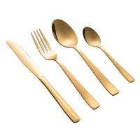 

16Pcs/Set Cubiertos De Acero Inoxidable Superior Stainless Flatware