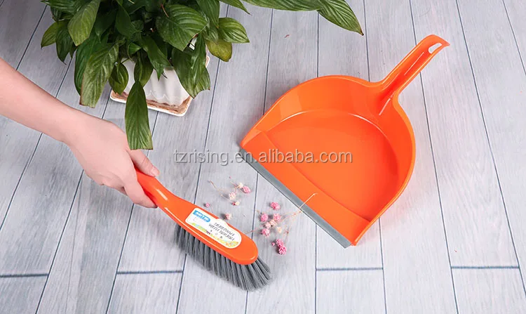 8053 mini plastic brush And Dustpan Set dustpan with brush