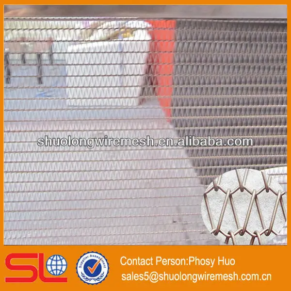 Popular Decorative Metal Lash Metal Screen Metal Window Grille