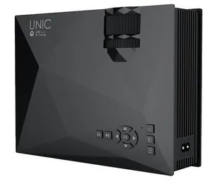 HD Portable Home Cinema Projector Wireless Connectivity