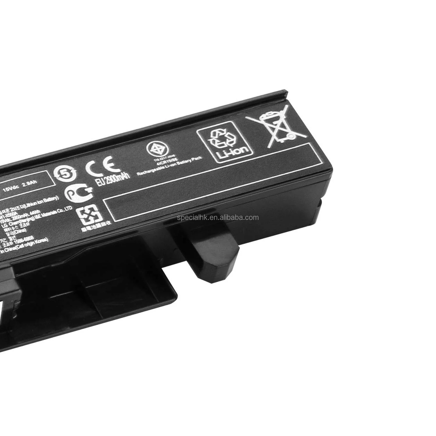Batteria Portatile Batteria Green Cell Per ASUS A450 A550 R510 X550 - 14.4V 3400mAh Batteria Portatile 3400mAh