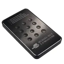 Beautiful Gift New Encrypted USB 3.0 HDD Hard Drive External Enclosure 2.5 Inch SATA Case AES Lock Free Shipping Jan28