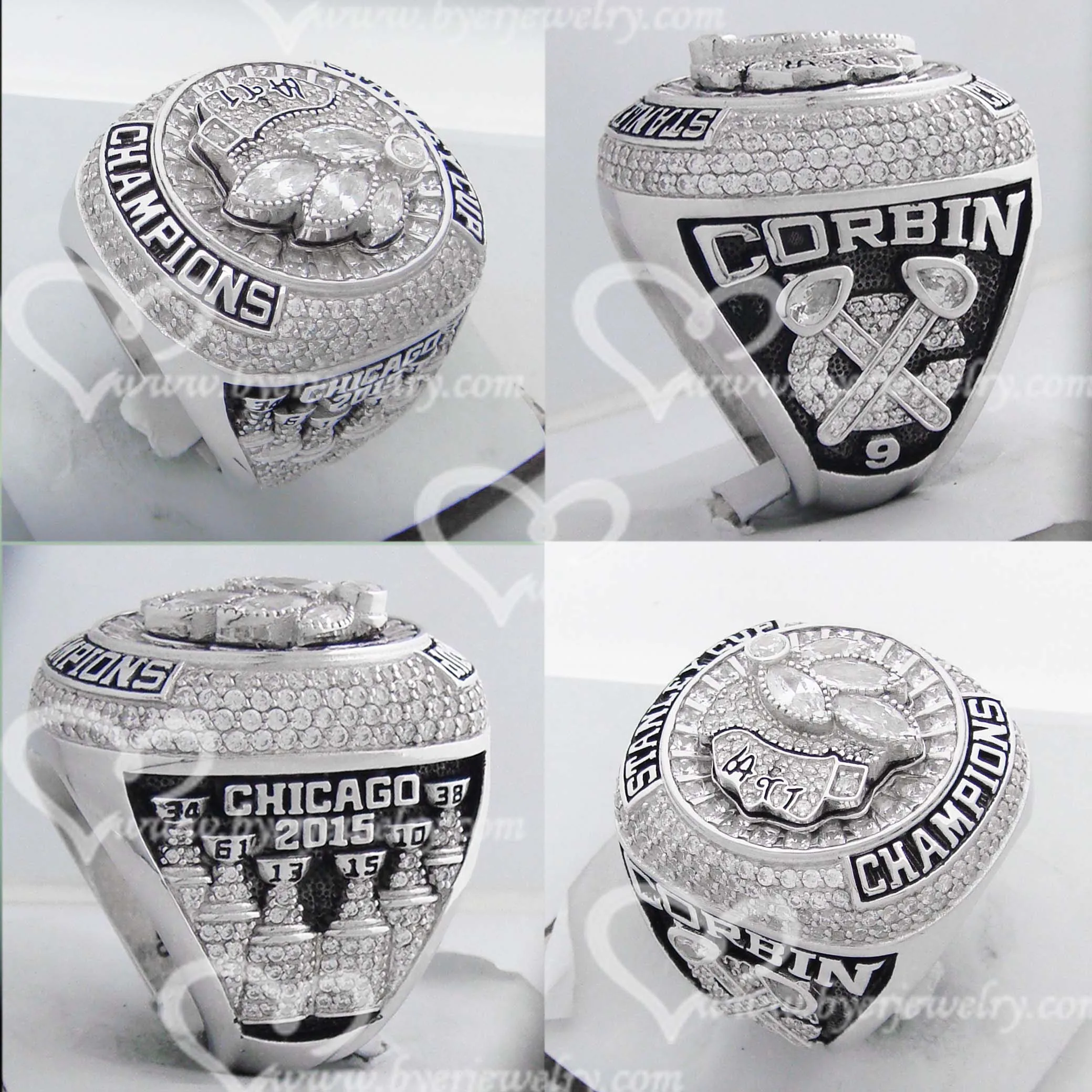 Wholesale 2018 Washington Capitals Ring custom made stanley cup  Championship ring From m.