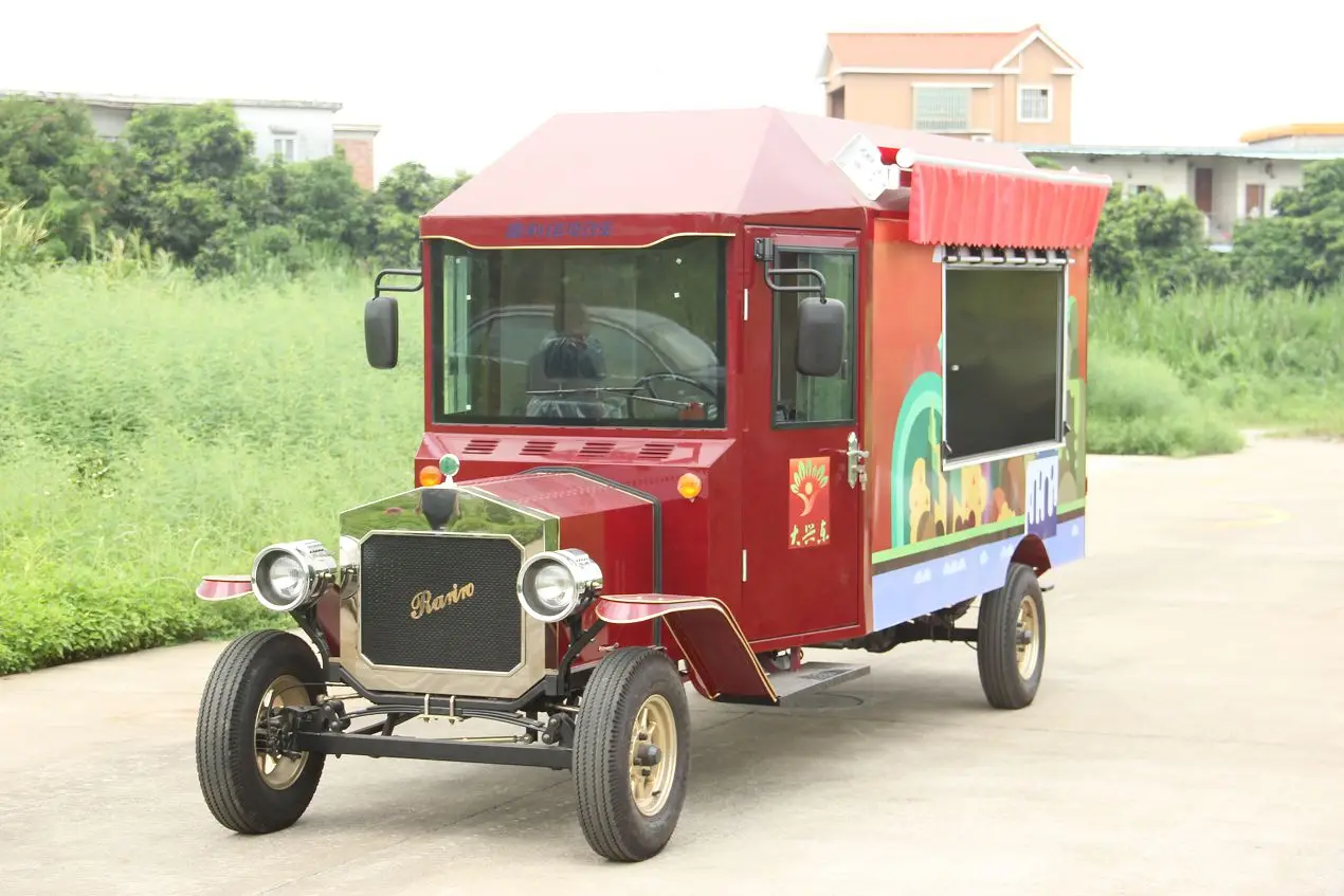 電動手機冰淇淋車自動販賣機移動軟墊娛樂公園和度假村