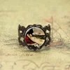 Giorgione Sleeping Venus ring Canvas Gallery picture glass Photo Cabochon ring