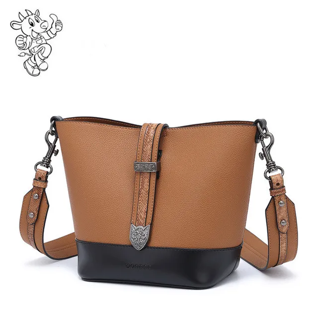 

2019 new style large capacity bucket wild shoulder handbag wholesale one generation Daughter package bag OEM/ODM wholesale