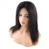 Bliss Virgin Brazilian remy long Human Hair Lace Wigs for Black Women