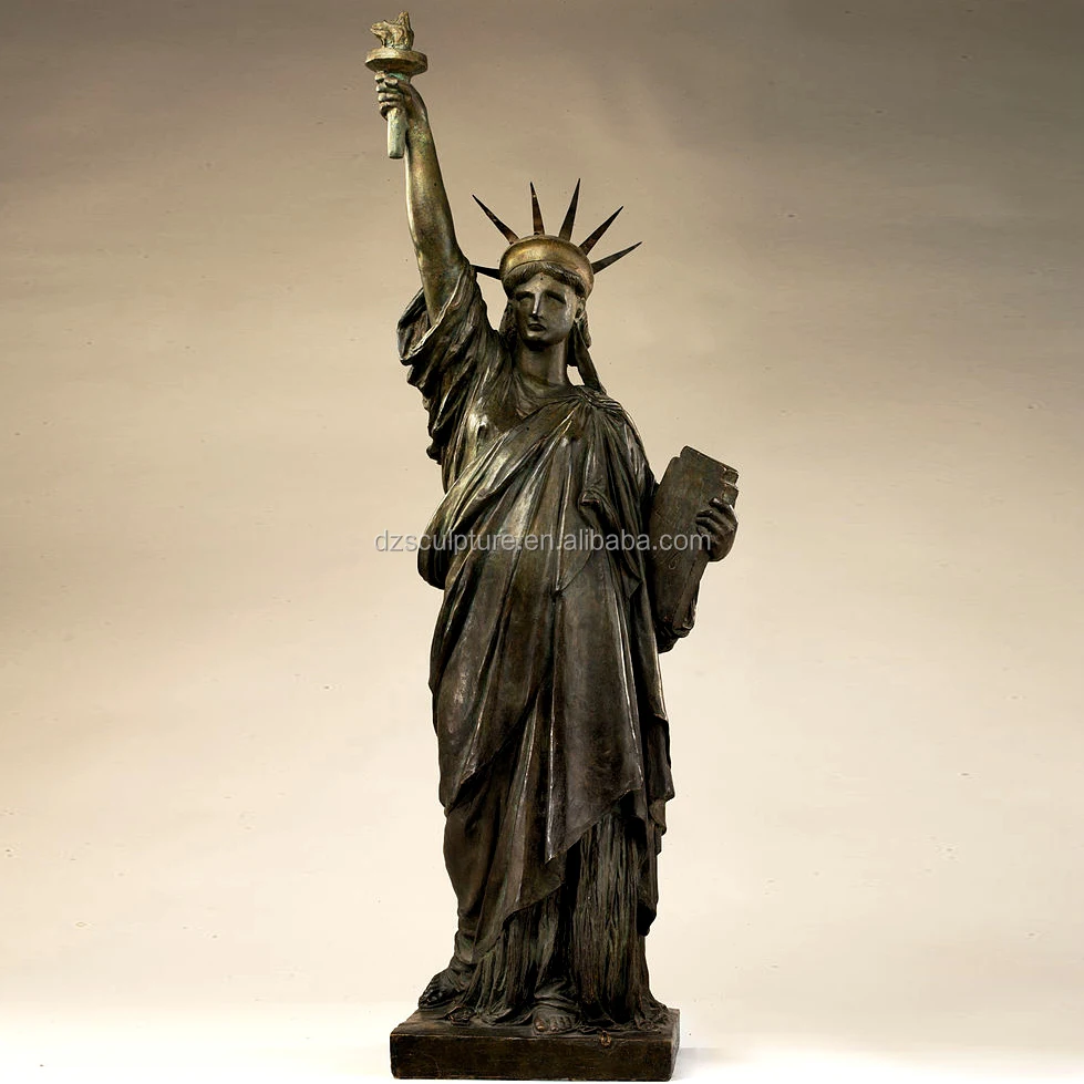 Life Size Brass / Bronze Statue Of Liberty For Decor Buy Statue Of
