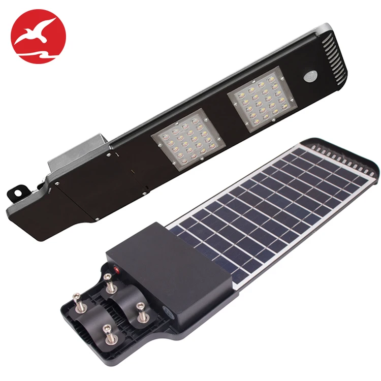 
Flying OEM light all in one lighting system solar power ip65 smart control motion sensor led street light 