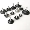 M6 M8 M10 Home Metal Adjustable Threaded Stem Furniture Table Desk Glide Leg Leveler Leveling Foot