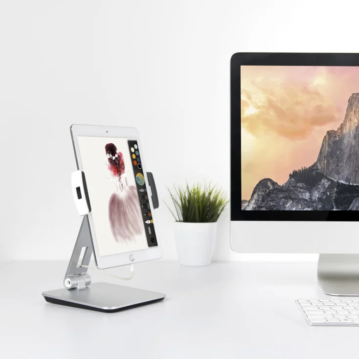 Universal Mobile Phone Holder desk Stand for Tablet and Smartphone Mount Support for iPad Portable Stand Holder