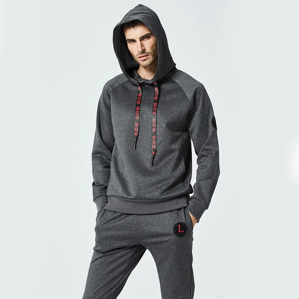 mens tracksuit cheap custom zip sports hoodie tracksuit for men