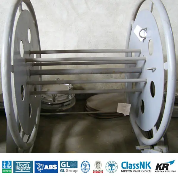 mooring fiber wire reel, mooring rope reel, fiber rope reel - Chongqing  King-Sea Marine Equipment Co.,Ltd.