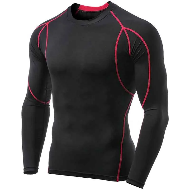 

Hot Selling Athletic Performance Sportswear Printing Gym Wear Gym Fitness Wear For Men, Black