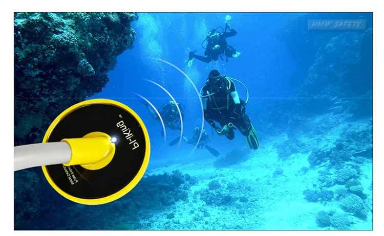 热卖pi-iking 750水下30米金属探测器金精确定位器