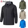 custom spring thin waterproof windproof nylon mesh lining men outdoor softshell ski jacket