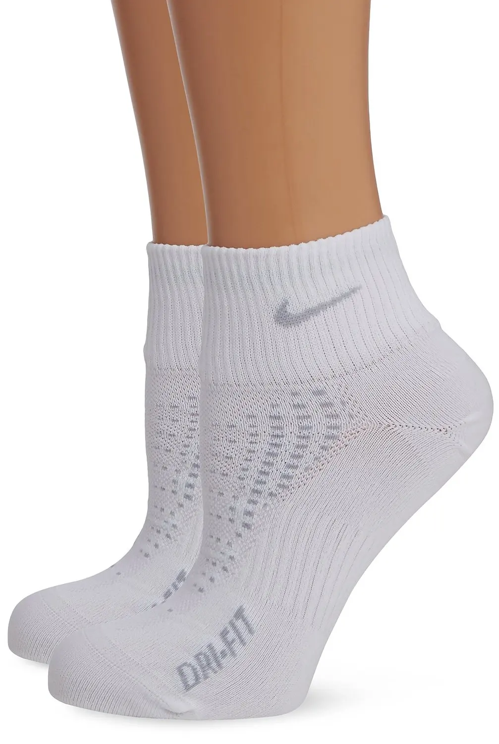 nike anti blister quarter running socks