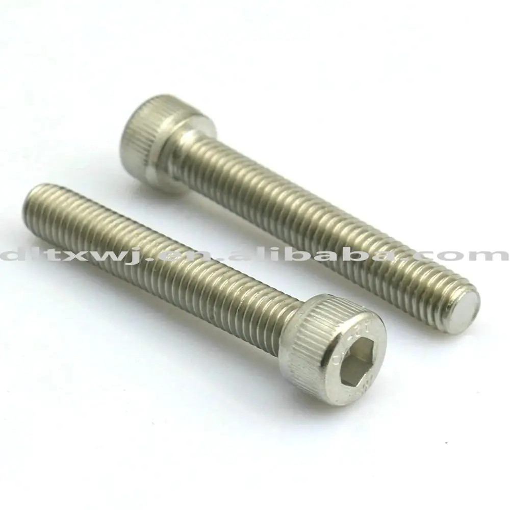 Stainless Steel 304 Hex Socket Cheese Head Cap Screws Buy Screw For