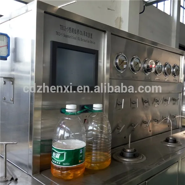 Supercritical Co2 Fluid Extraction Machine for lycopene tomato