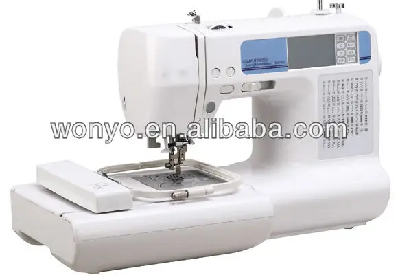 
Home Use Sewing and Embroidery Machine is Similar to Brother Embroidery Machine 