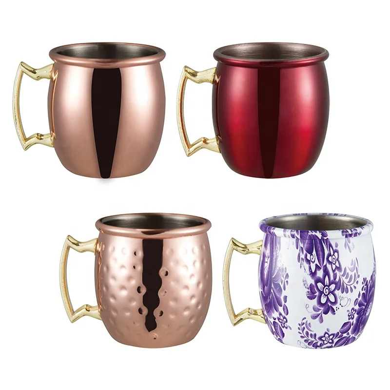 2oz Mini Moscow Mule Copper Mugs Buy Mini Moscow Mule Mug,Copper Mugs